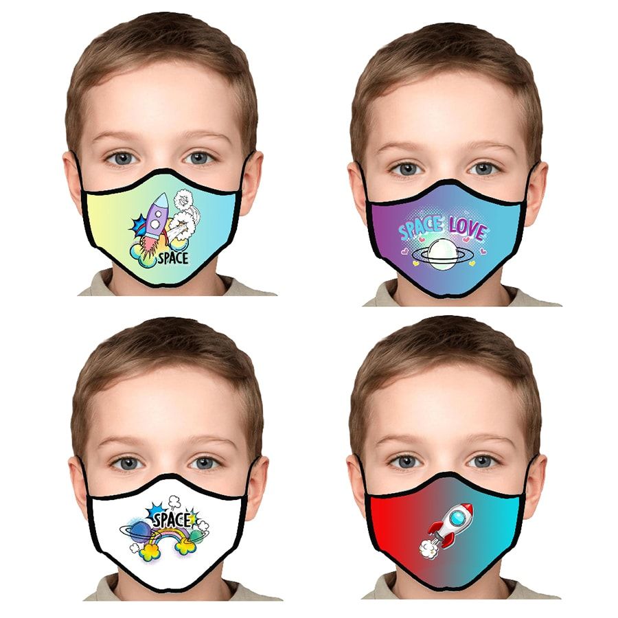 Kids Pro 2L Mask-5004