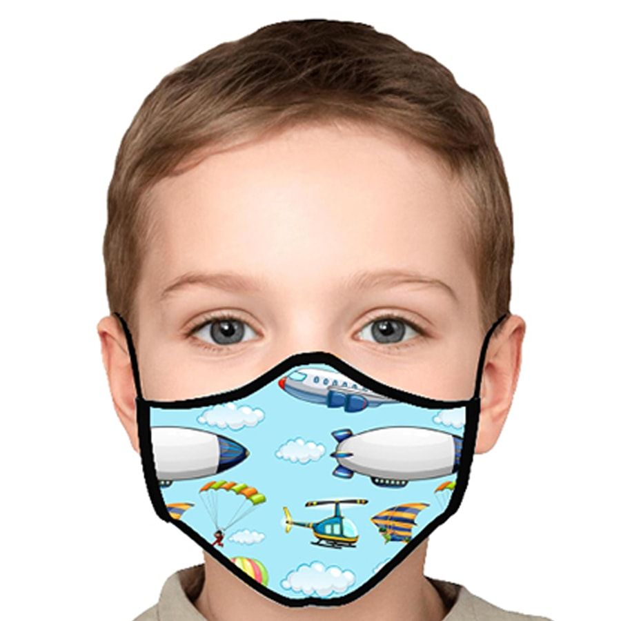 Kids Pro 2L Mask-5006