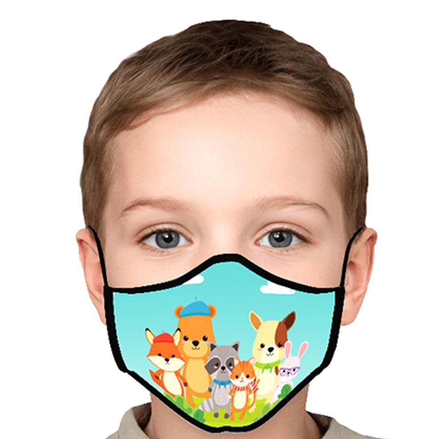 Kids Pro 2L Mask-5008