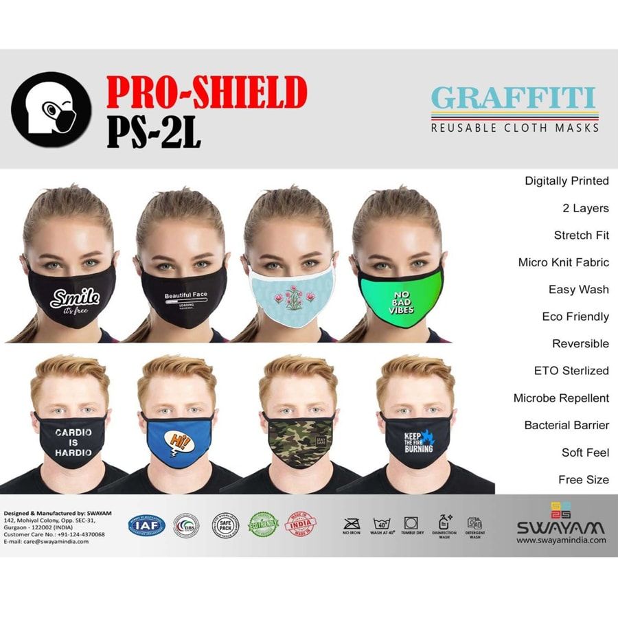 Pro Shield  2L Mask-5009