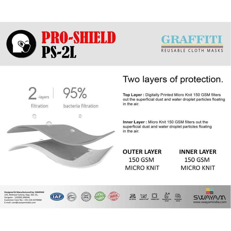 Pro Shield  2L Mask-5009