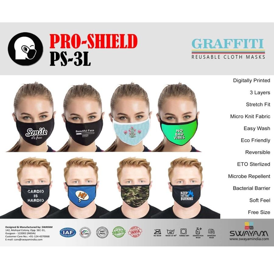 Pro Shield 3L Mask-5014