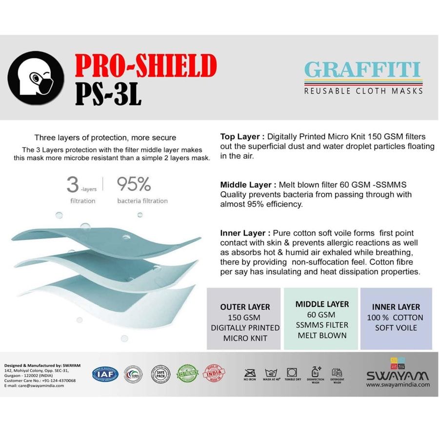 Pro Shield 3L Mask-5015