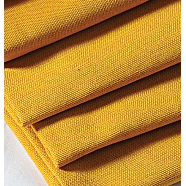 Mustard Dinner Napkins Set- Yellow