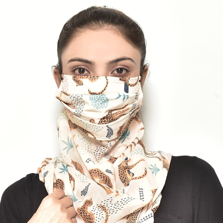 Stylish Shield Scarf Mask-5090