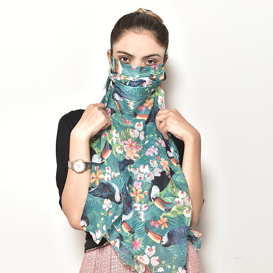 Nature Creatures Scarf Mask-5094