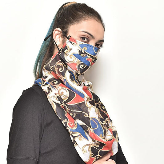 Artistry Safety Scarf Mask-5096