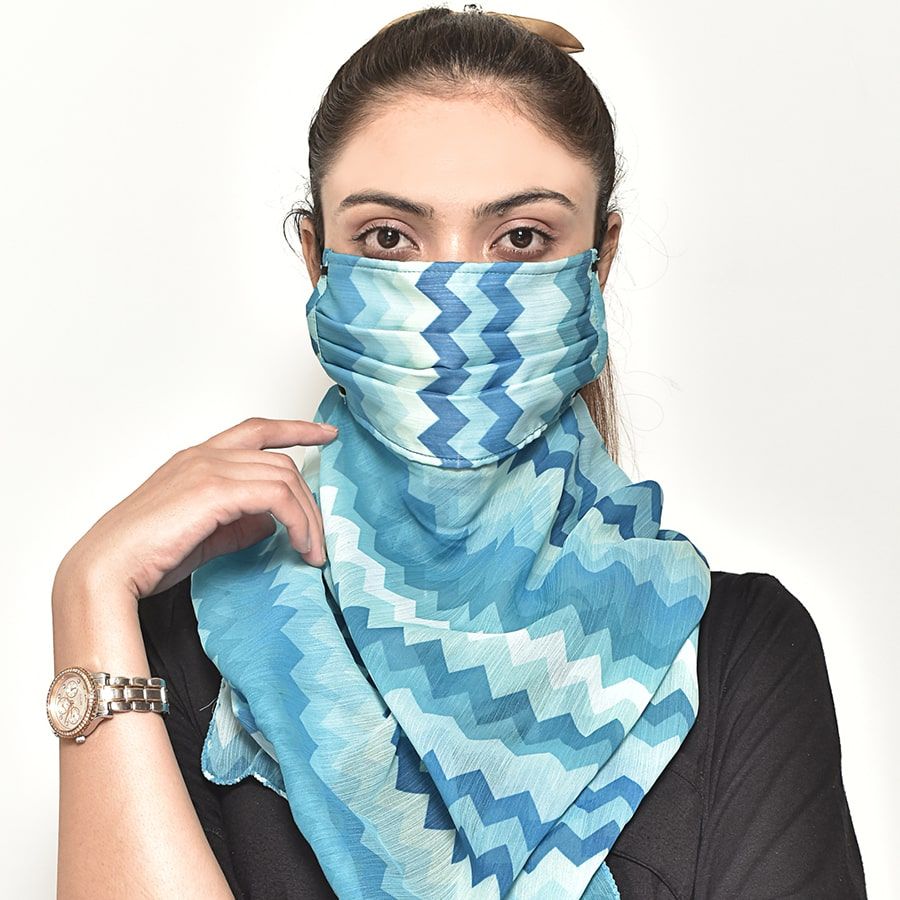 Saucy Safety Scarf Mask-5099