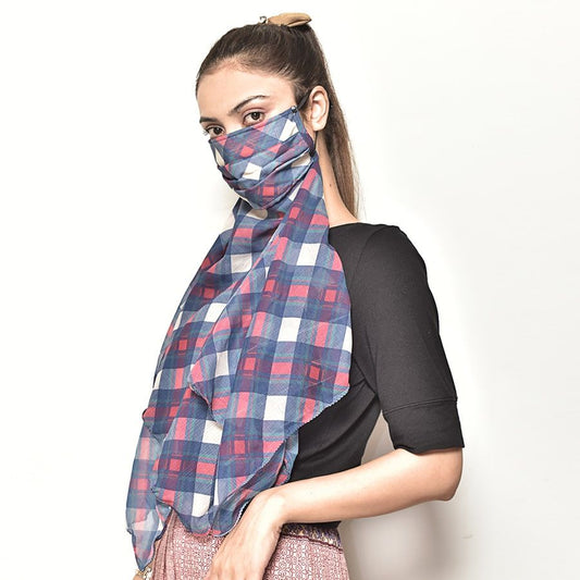 Casual Comfort Scarf Mask-5100