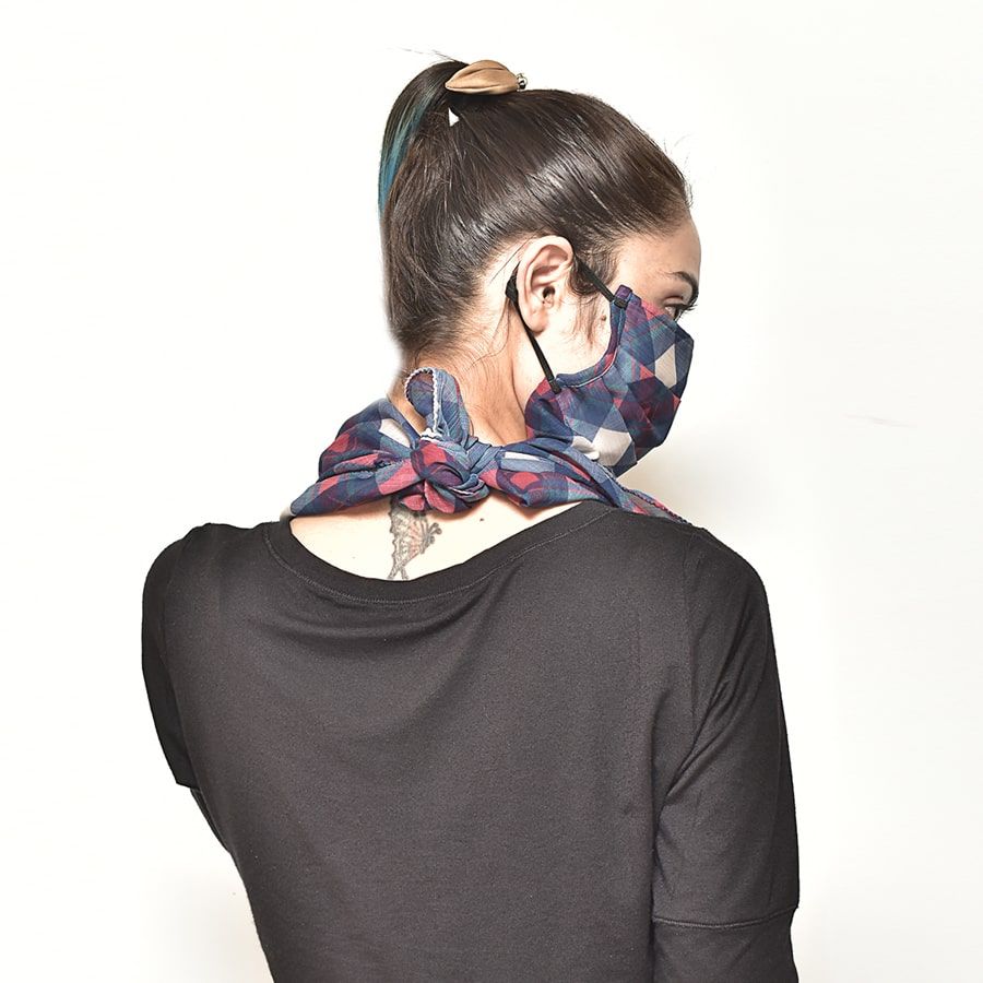 Casual Comfort Scarf Mask-5100