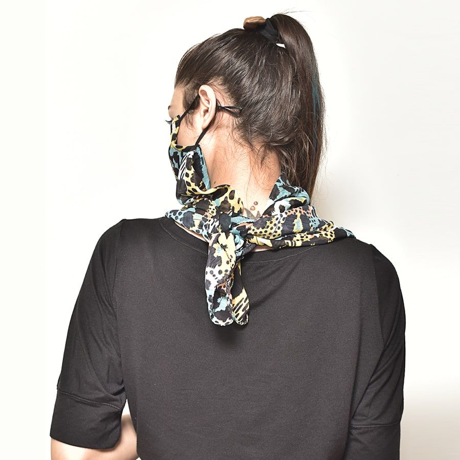 Graceful Guard Scarf Mask-5103