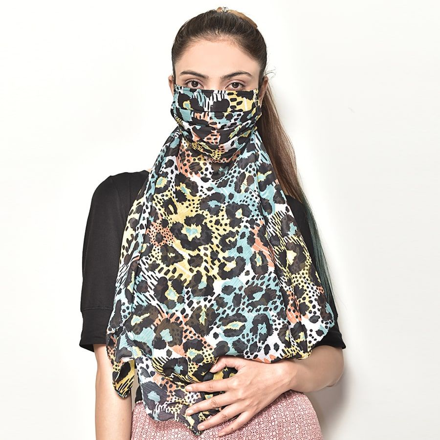 Graceful Guard Scarf Mask-5103