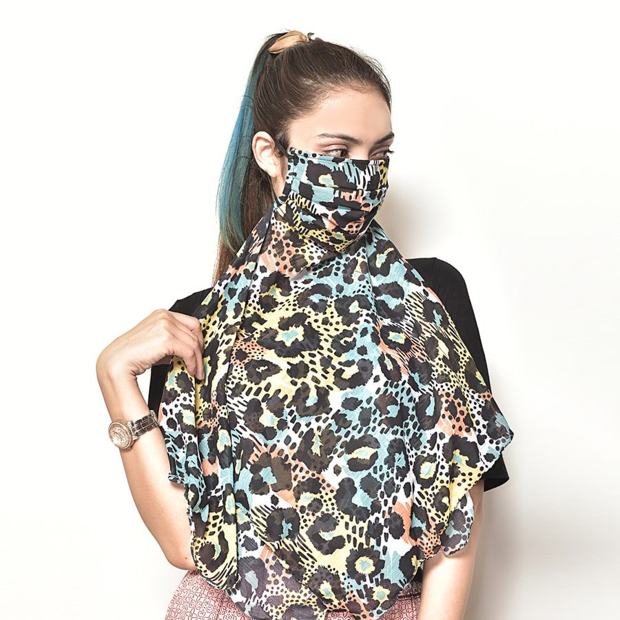 Graceful Guard Scarf Mask-5103