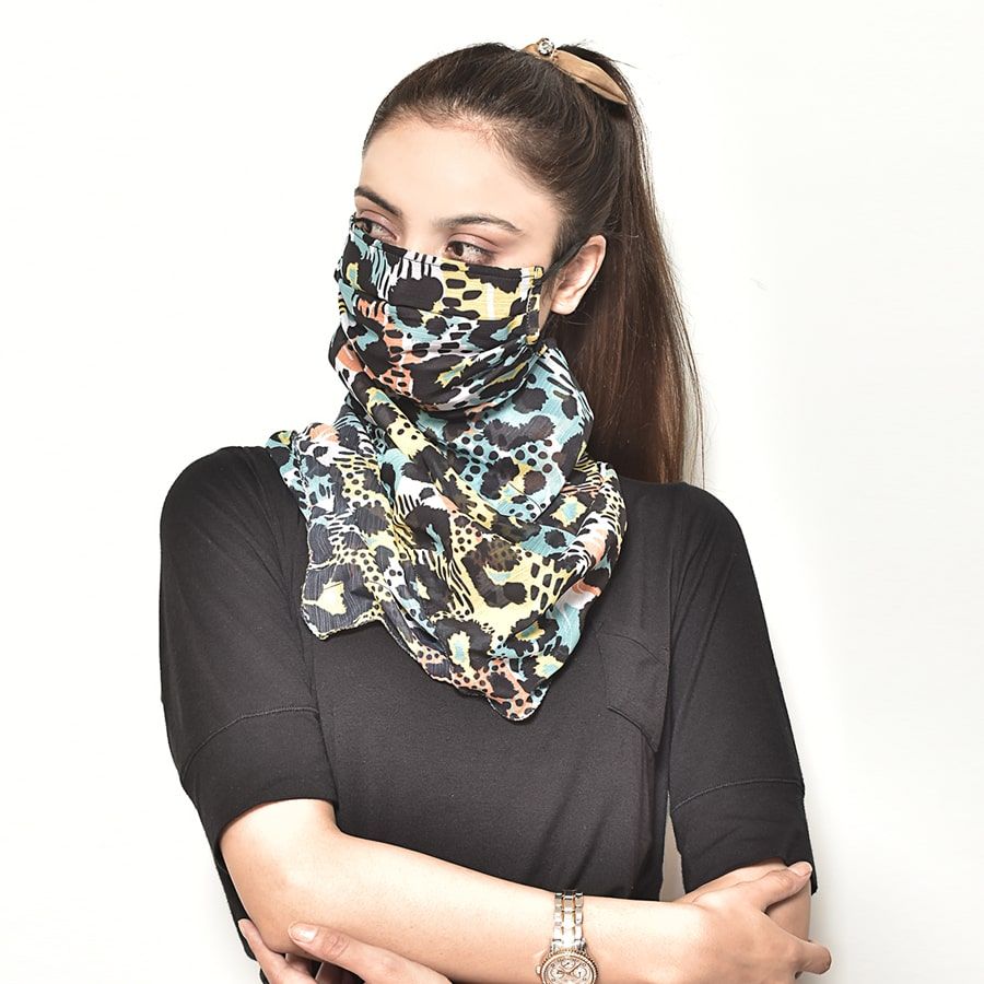 Graceful Guard Scarf Mask-5103