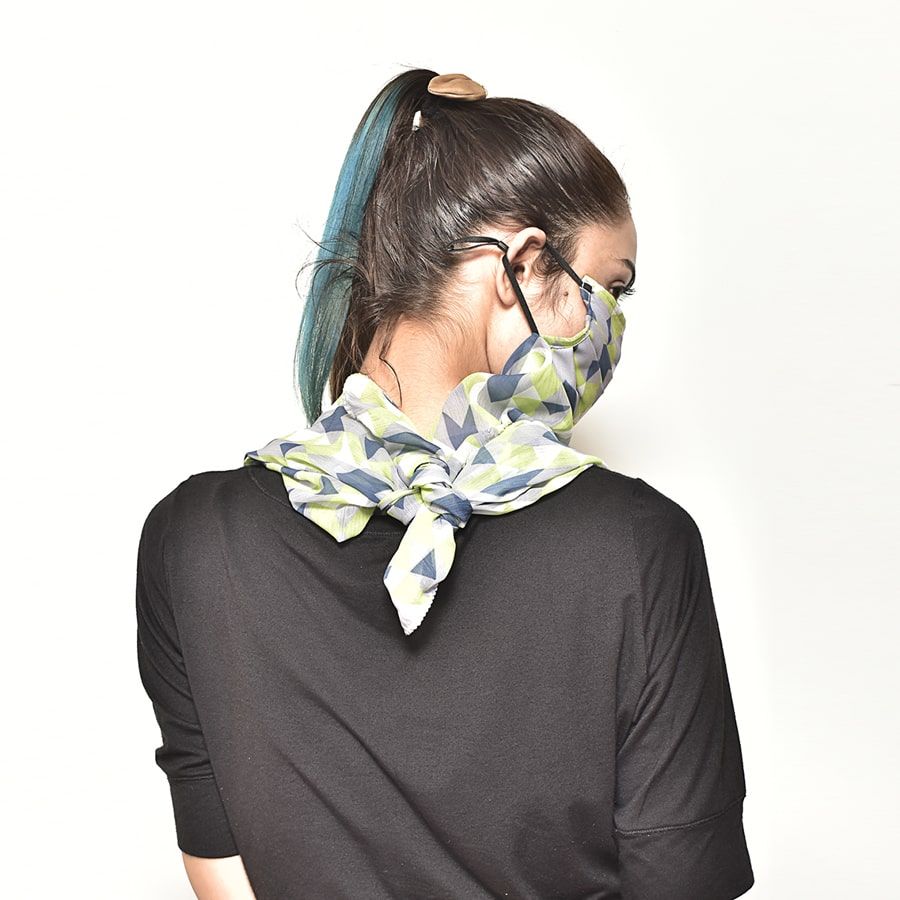 Serene Safeguard Scarf Mask-5104