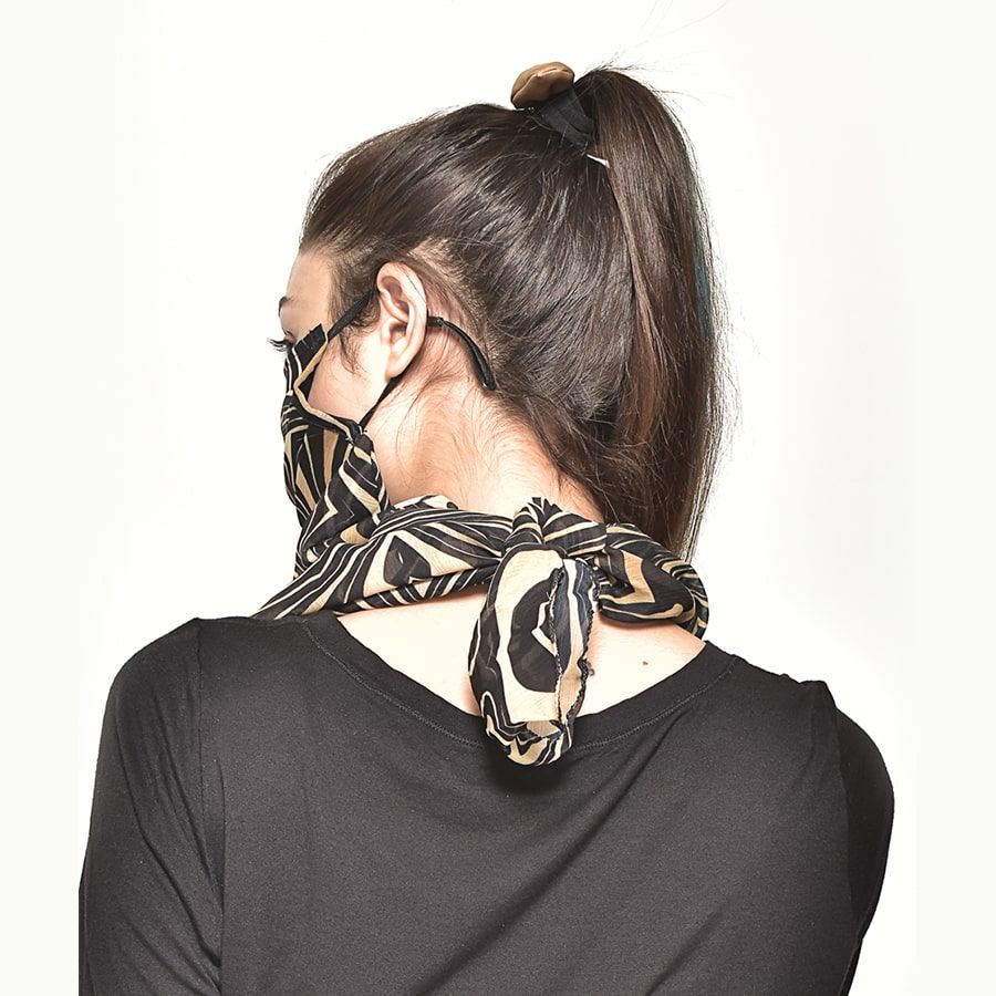 Sheen Safety Scarf Mask-5111