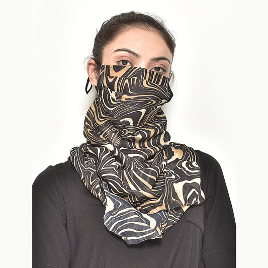 Sheen Safety Scarf Mask-5111