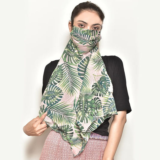 Leafage Safety Scarf Mask-5113