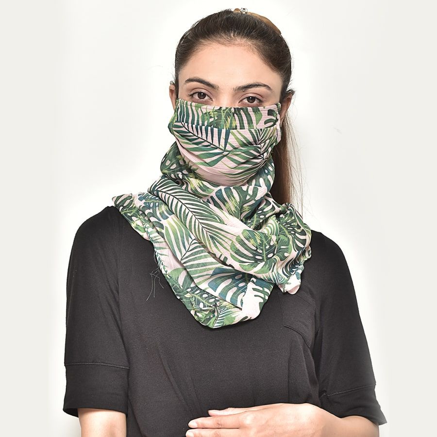 Leafage Safety Scarf Mask-5113