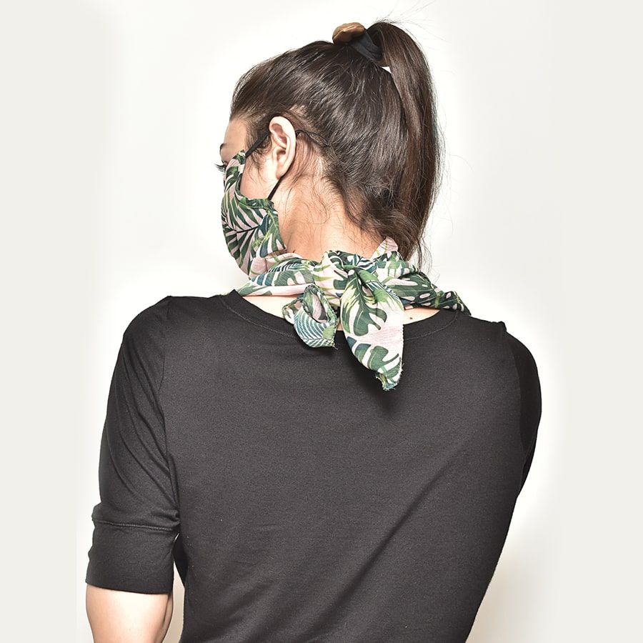 Leafage Safety Scarf Mask-5113