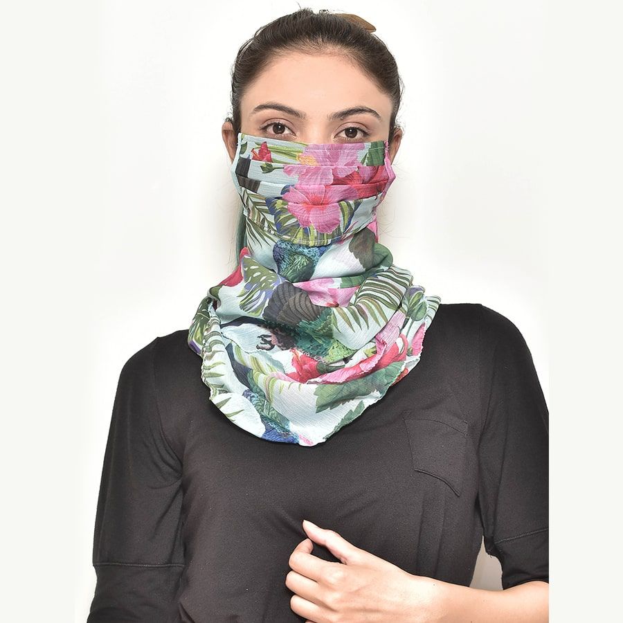 Cozy World Scarf Mask-5117