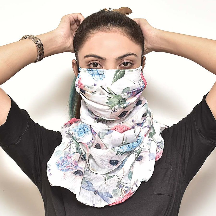 Soothe Safe Scarf Mask-5119