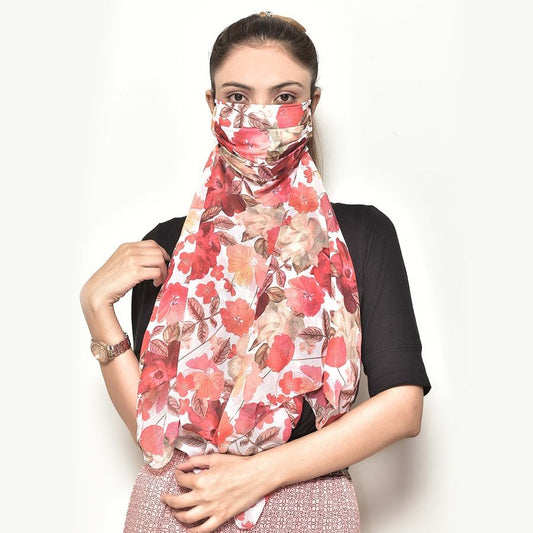 Classy Covering Scarf Mask-5120