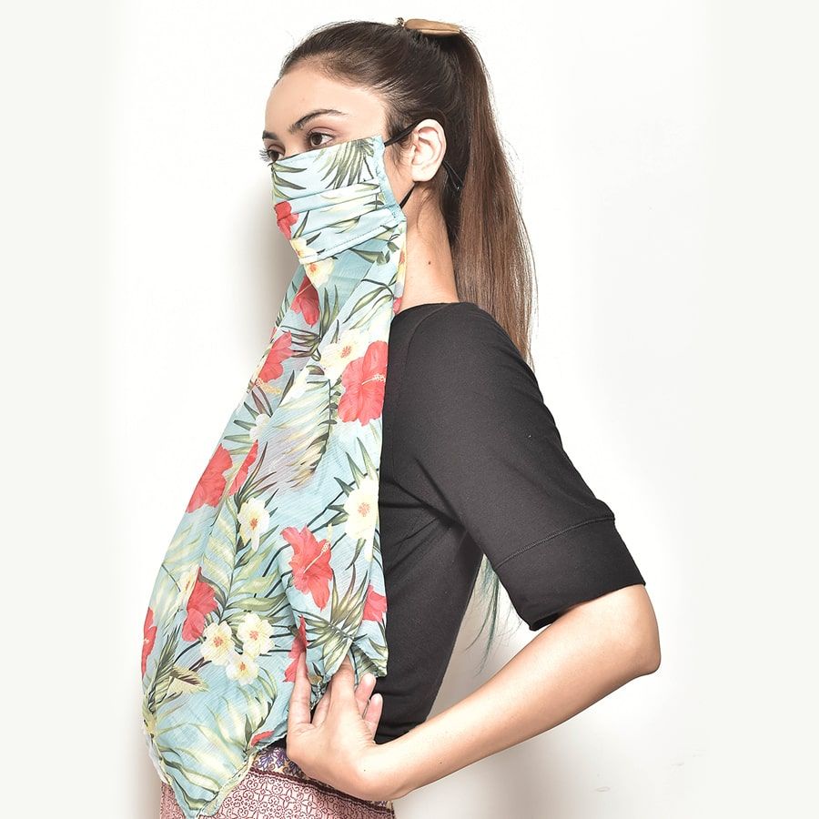 Safety Delight Scarf Mask-5121