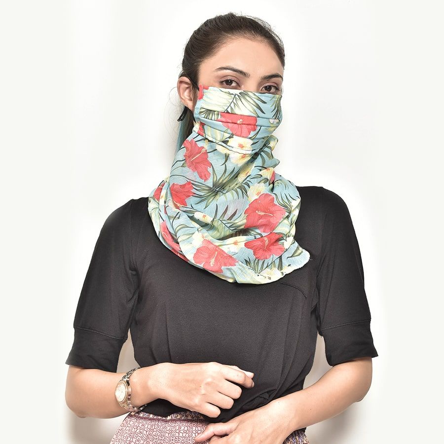 Safety Delight Scarf Mask-5121