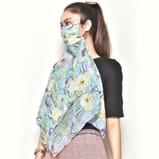 Pretty Protection Scarf Mask-5123