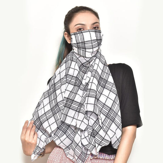 Calm Care Scarf Mask-5124