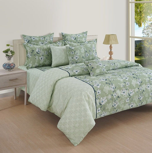 Charming Majesty Sparkle Fitted Bed Sheet - 21006