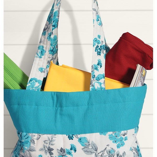 Blue Shopping Bag-2711