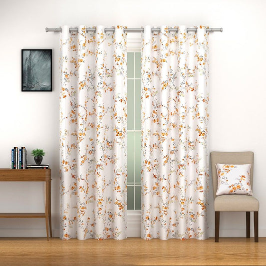 Floral Grace Sigma Curtains - 35116