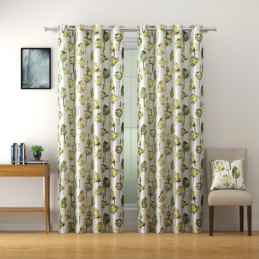 Leafy Lure Omega Curtains - 3742