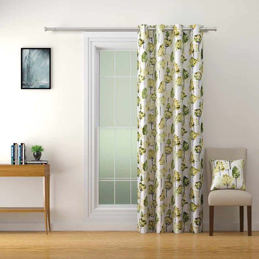 Leafy Lure Omega Curtains - 3742
