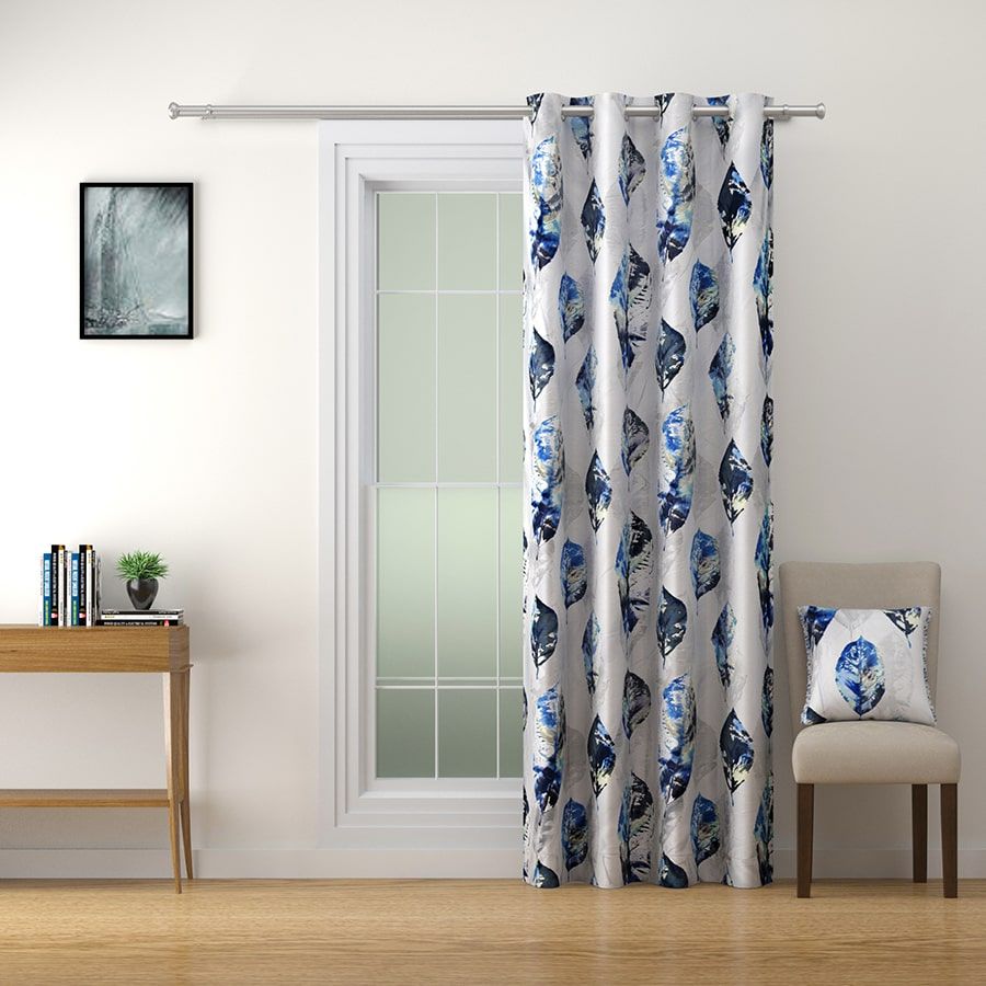 Leafy Beauty Omega Curtains - 3743