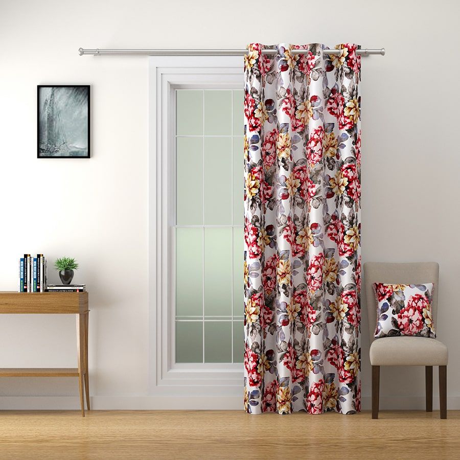 Floral Charm Omega Curtains - 3746