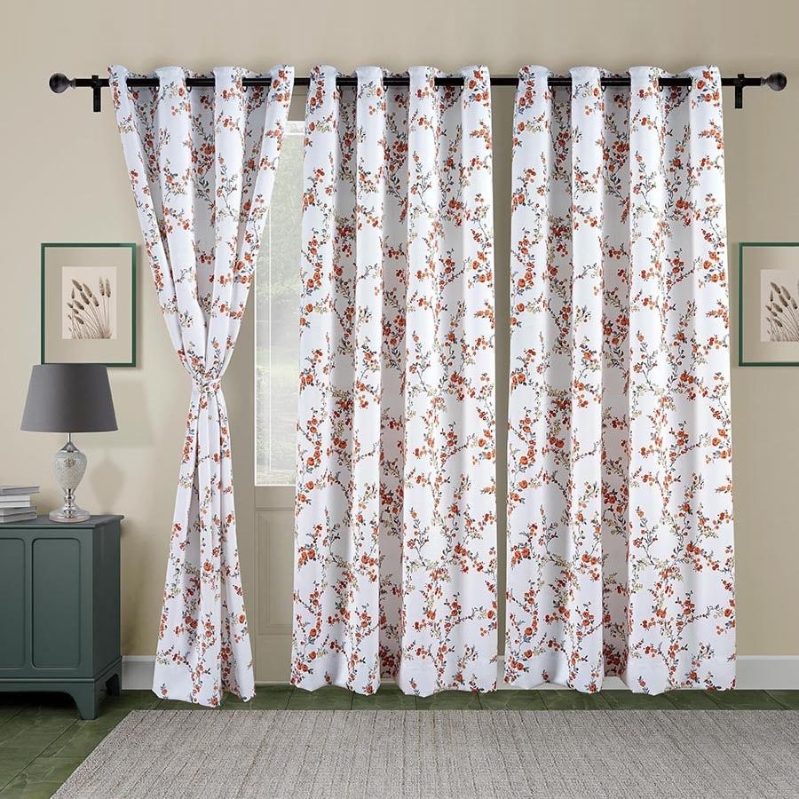 Floral Grace Sigma Curtains - 35116