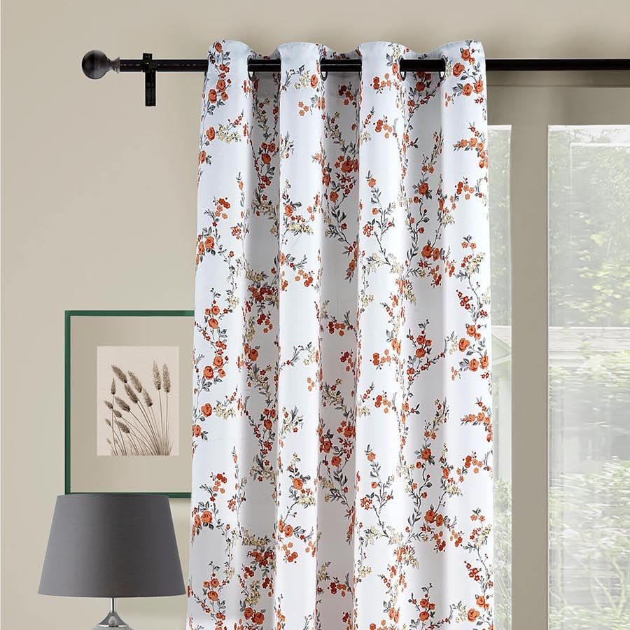 Floral Grace Sigma Curtains - 35116