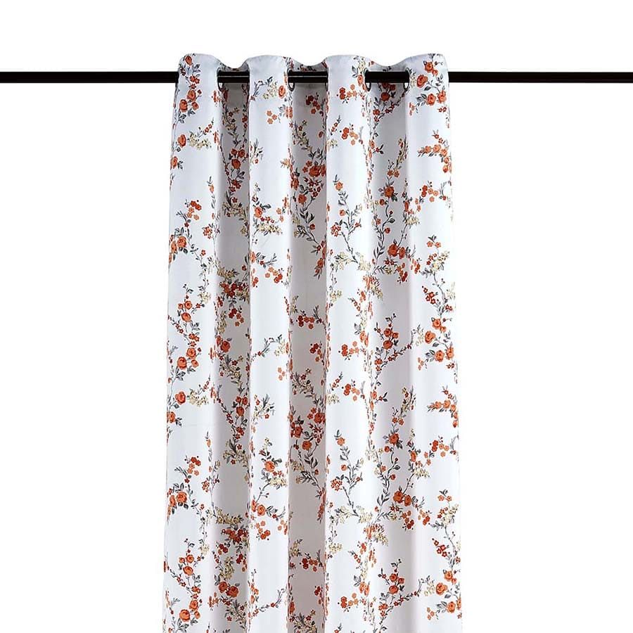 Floral Grace Sigma Curtains - 35116