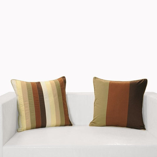 Color Change Patchwork Cushion Covers- Appl-14001