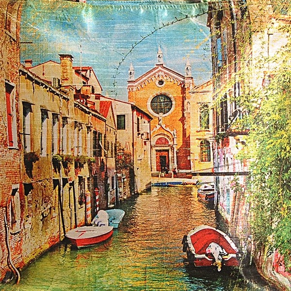 Venice Fashion Shopping Bag -FB-707