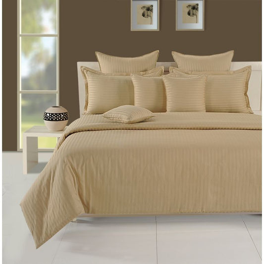 Beige Basic Sonata Duvet Cover