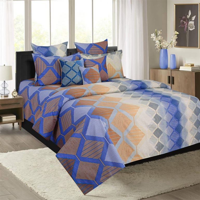 Lively Beauty Sparkle Fitted Bed Sheet - 21013