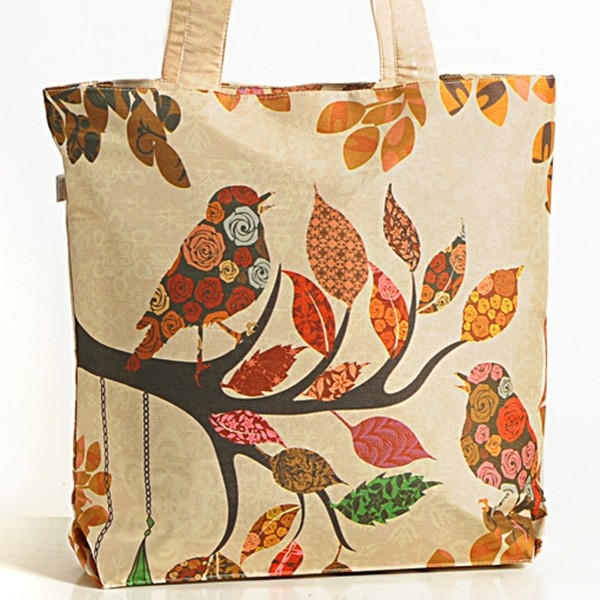 Autumn Bird Animal Theme Bag- Birds- 1