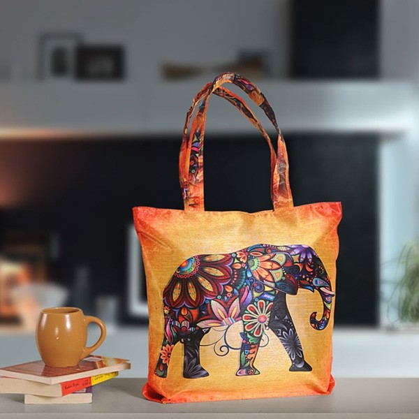 Elephant Fashion Shopping Bag-701