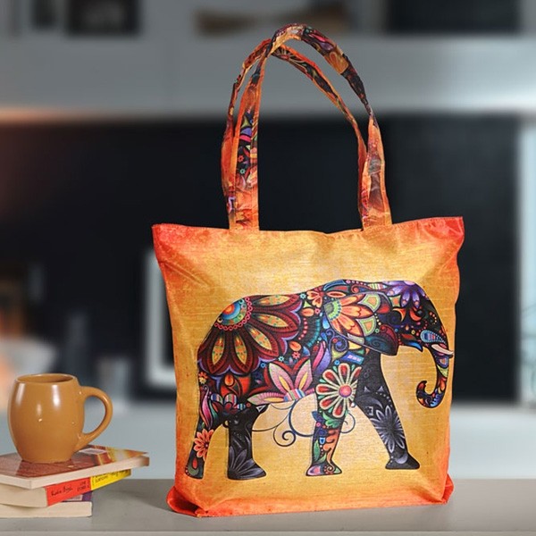 Elephant Fashion Shopping Bag-701