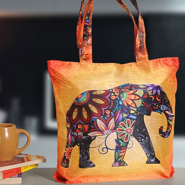 Elephant Fashion Shopping Bag-701