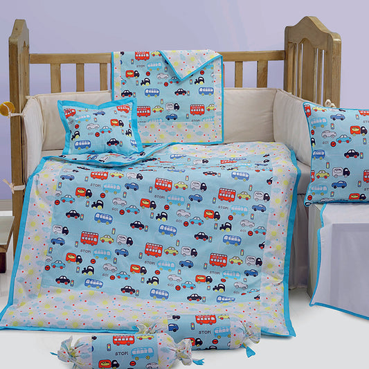 Car Bus Baby Cot Set - 2001